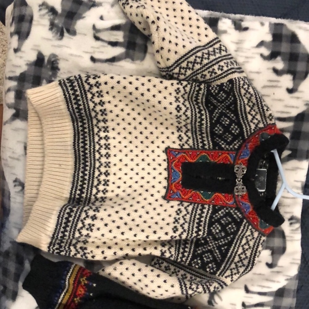Dale of Norway sweater